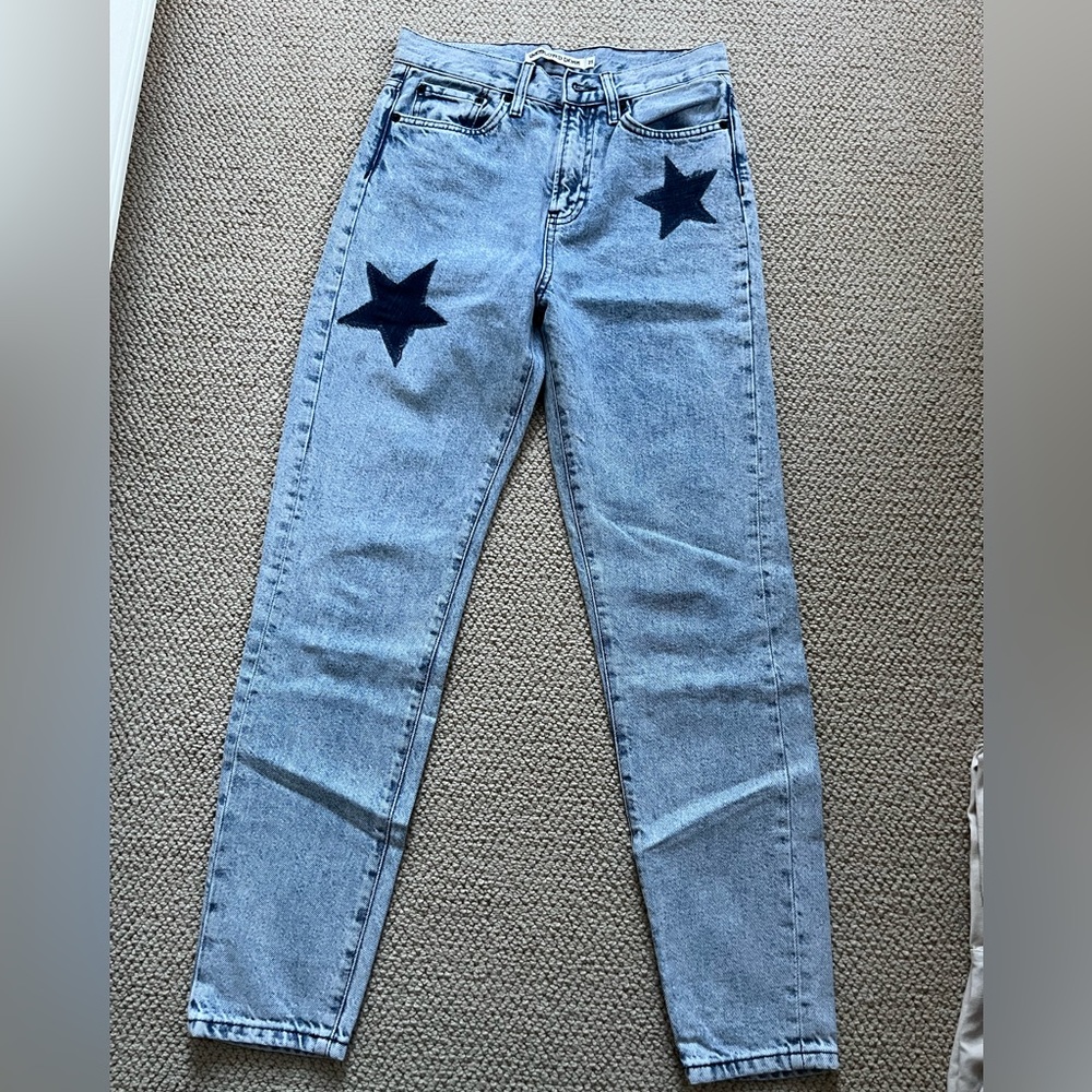 Unemployed Denim Star Patch Jeans